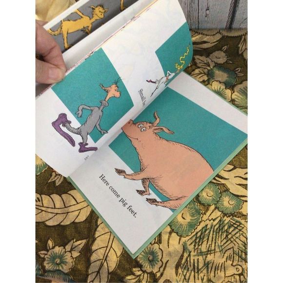 1968 The Foot Book Hardback Vintage Children’s Book - Picture 7 of 10